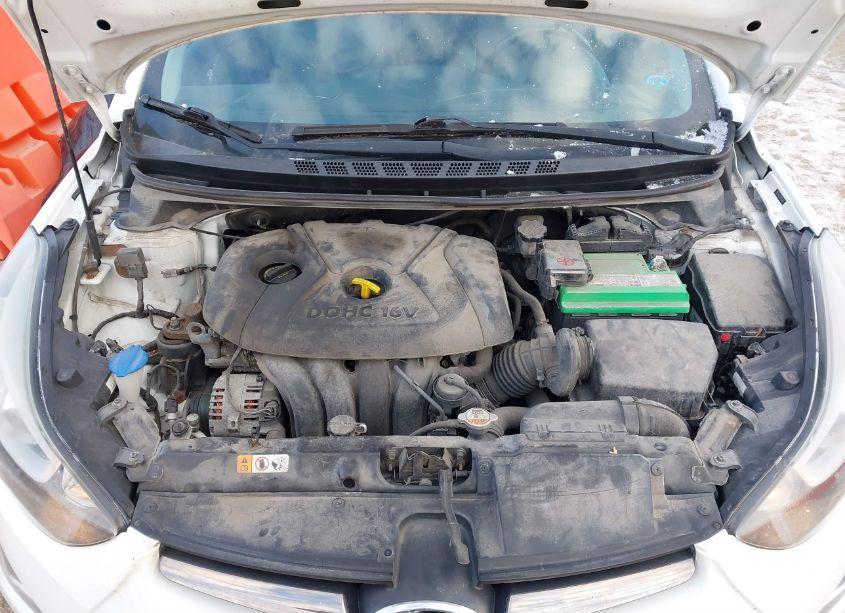 Photo 10 of 2014 Hyundai Elantra LIMITED (VIN 5NPDH4AE2EH483383)