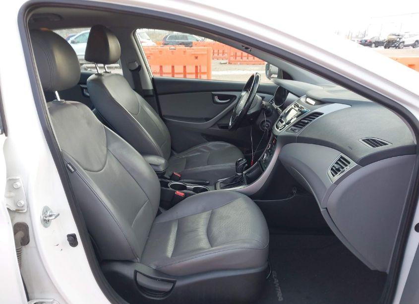 Photo 5 of 2014 Hyundai Elantra LIMITED (VIN 5NPDH4AE2EH483383)
