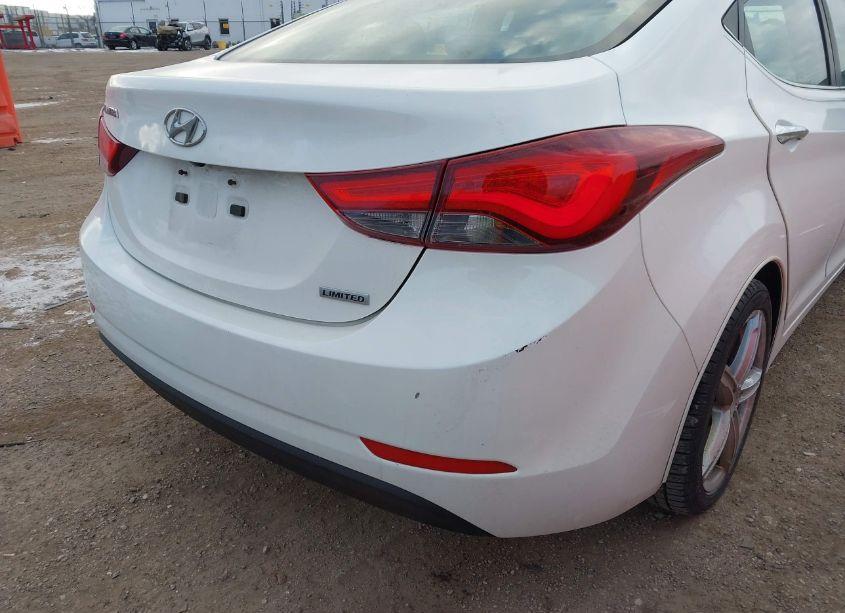 Photo 6 of 2014 Hyundai Elantra LIMITED (VIN 5NPDH4AE2EH483383)