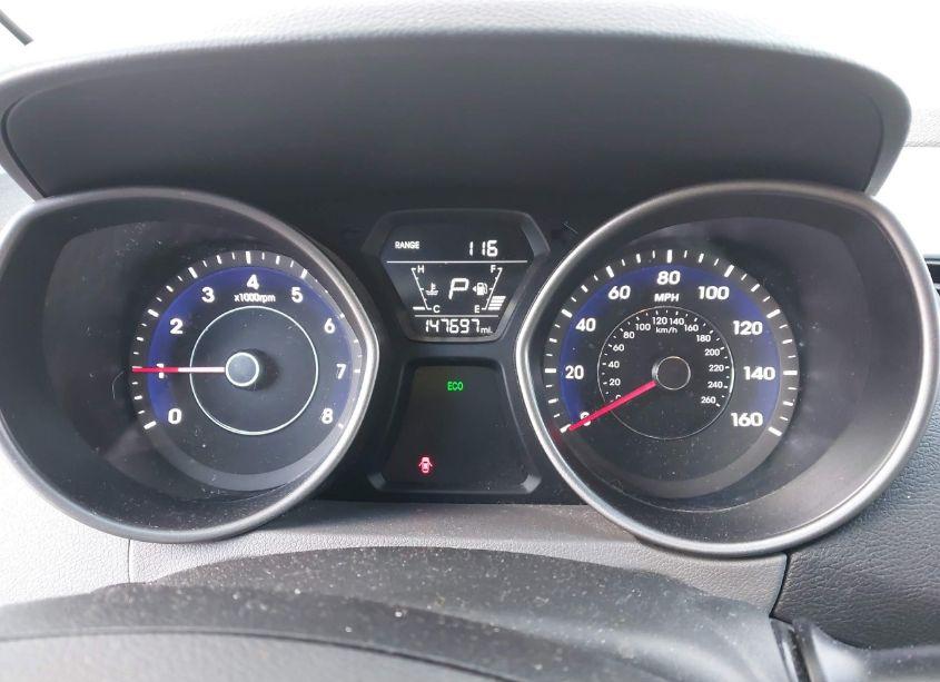 Photo 7 of 2014 Hyundai Elantra LIMITED (VIN 5NPDH4AE2EH483383)