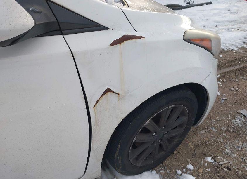 Photo 6 of 2014 Hyundai Elantra SE (VIN 5NPDH4AE2EH497395)