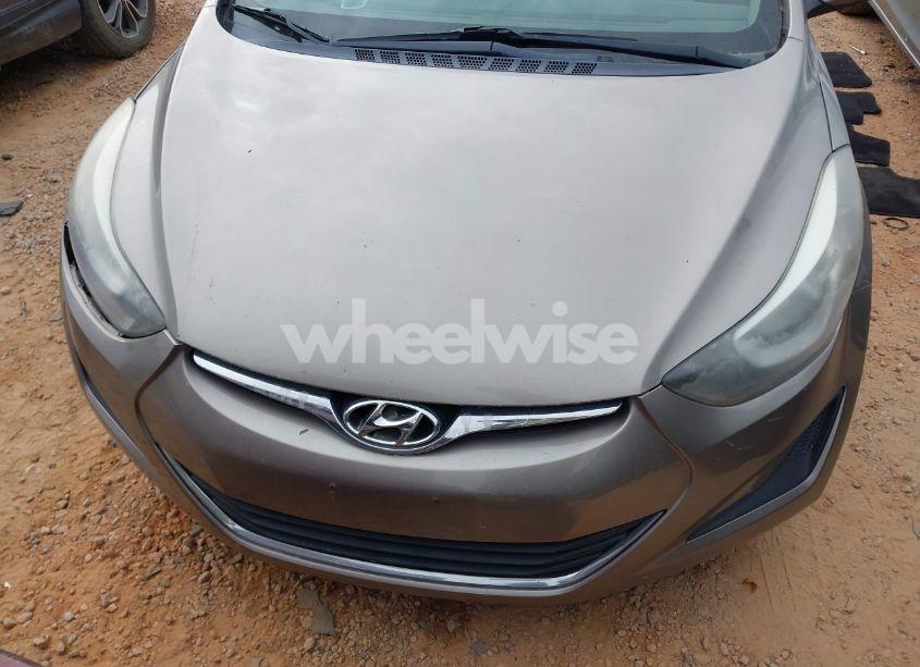 Photo 12 of 2014 Hyundai Elantra SE (VIN 5NPDH4AE2EH515684)