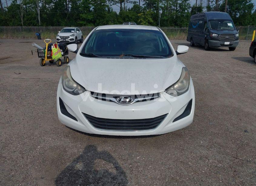 Photo 6 of 2014 Hyundai Elantra SE (VIN 5NPDH4AE2EH521873)