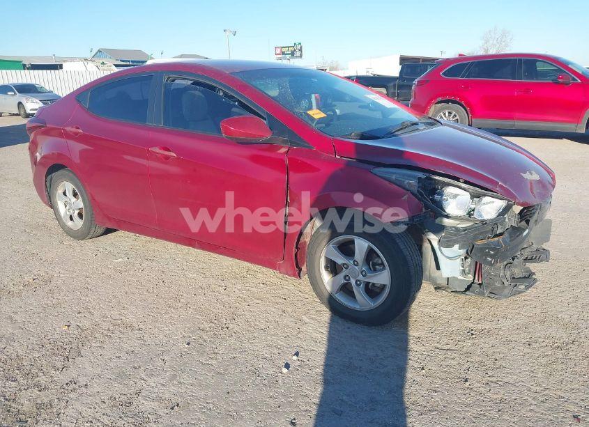 2014 Hyundai Elantra SE (VIN 5NPDH4AE2EH531514) main photo