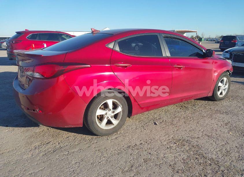 Photo 4 of 2014 Hyundai Elantra SE (VIN 5NPDH4AE2EH531514)