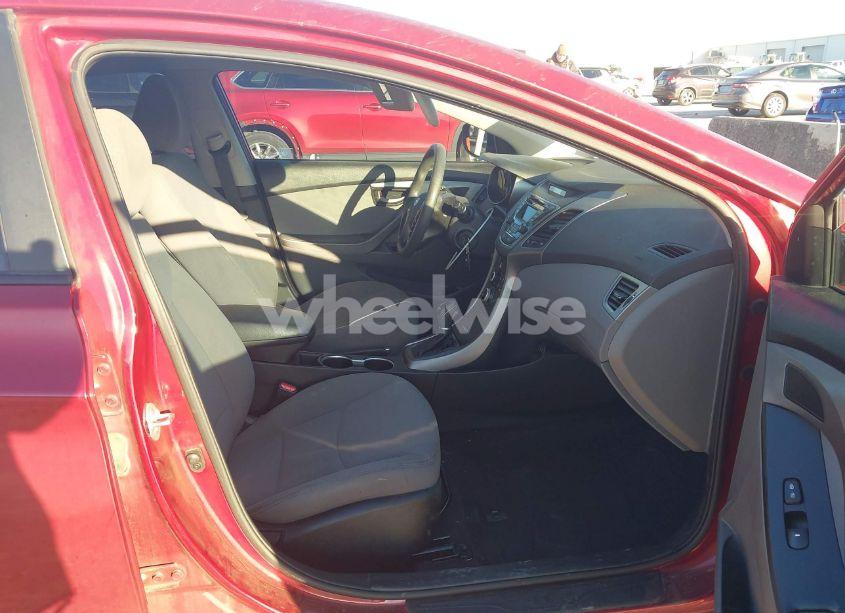Photo 5 of 2014 Hyundai Elantra SE (VIN 5NPDH4AE2EH531514)