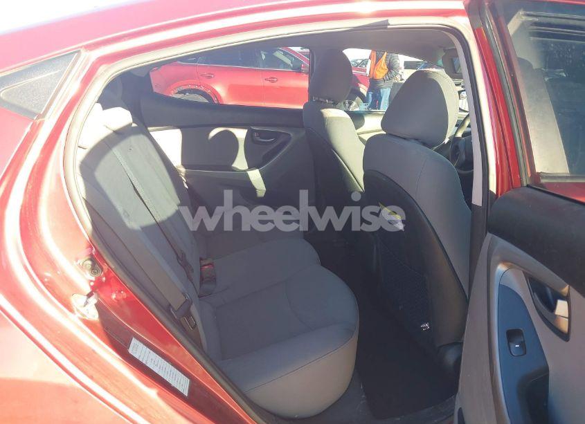 Photo 8 of 2014 Hyundai Elantra SE (VIN 5NPDH4AE2EH531514)