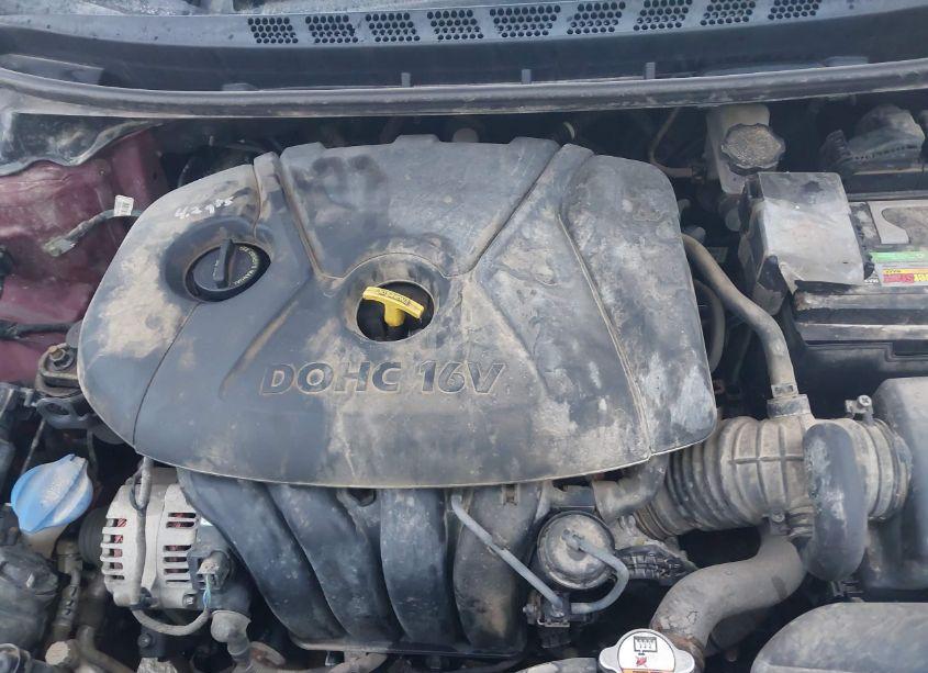 Photo 10 of 2014 Hyundai Elantra SE (VIN 5NPDH4AE2EH533926)