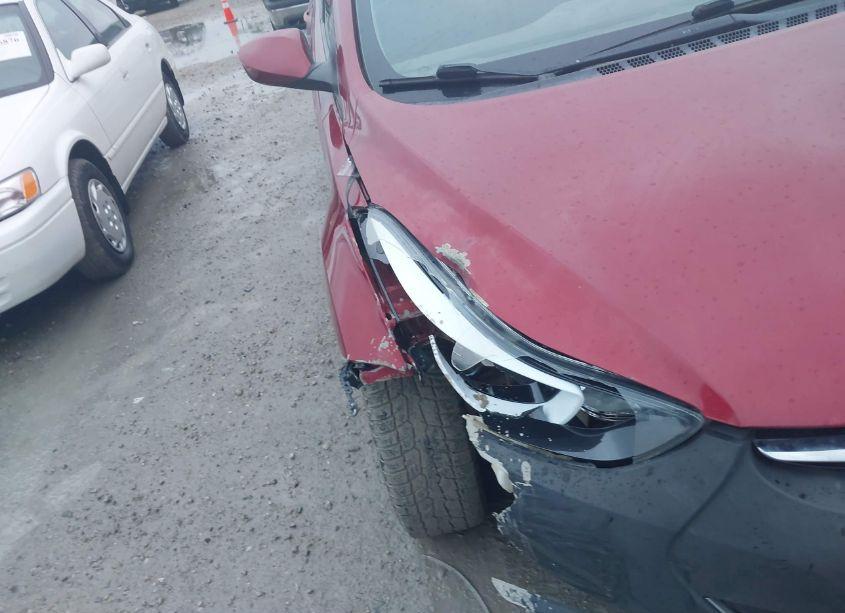 Photo 6 of 2014 Hyundai Elantra SE (VIN 5NPDH4AE2EH533926)