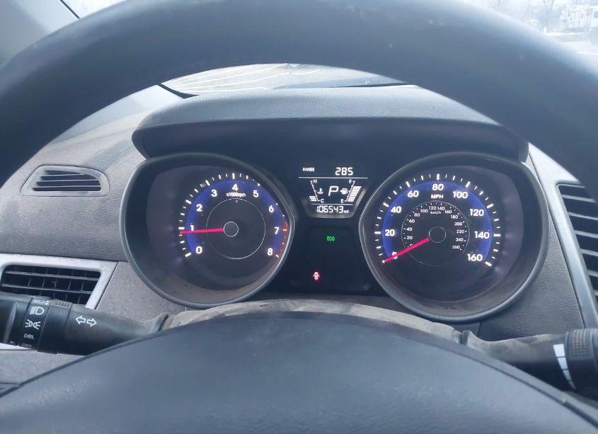 Photo 7 of 2014 Hyundai Elantra SE (VIN 5NPDH4AE2EH533926)