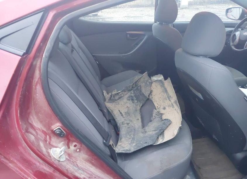 Photo 8 of 2014 Hyundai Elantra SE (VIN 5NPDH4AE2EH533926)