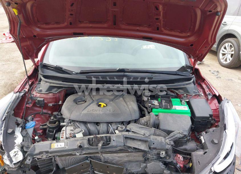 Photo 10 of 2014 Hyundai Elantra SE (VIN 5NPDH4AE2EH535207)