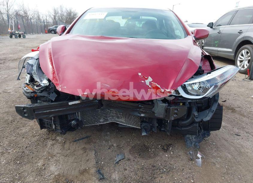 Photo 6 of 2014 Hyundai Elantra SE (VIN 5NPDH4AE2EH535207)