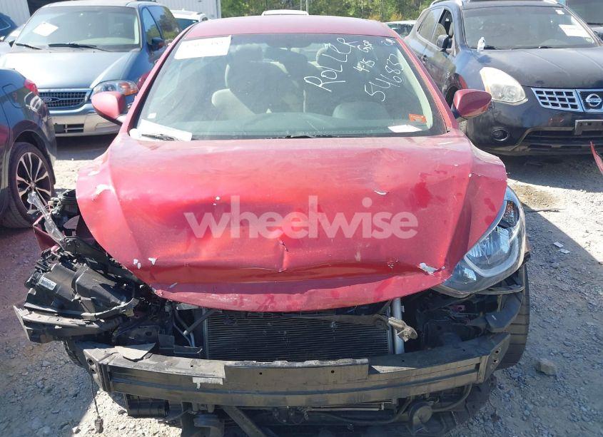 Photo 12 of 2014 Hyundai Elantra SE (VIN 5NPDH4AE2EH546837)