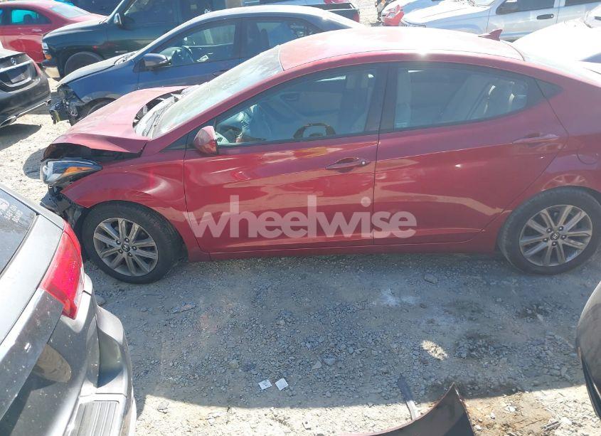 Photo 14 of 2014 Hyundai Elantra SE (VIN 5NPDH4AE2EH546837)