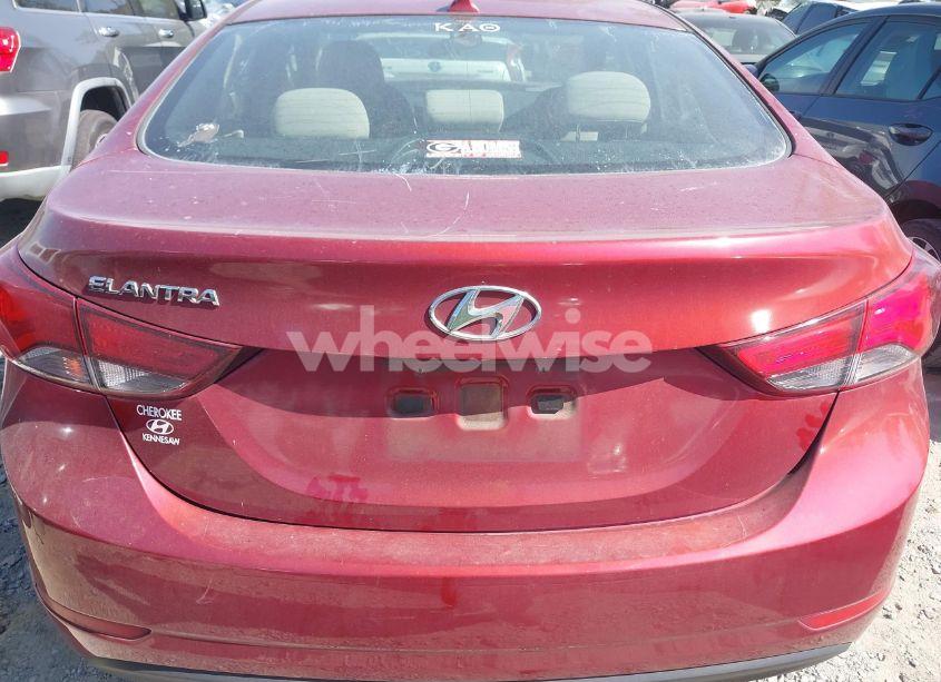 Photo 16 of 2014 Hyundai Elantra SE (VIN 5NPDH4AE2EH546837)