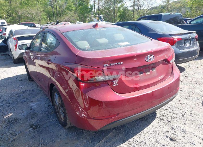 Photo 3 of 2014 Hyundai Elantra SE (VIN 5NPDH4AE2EH546837)