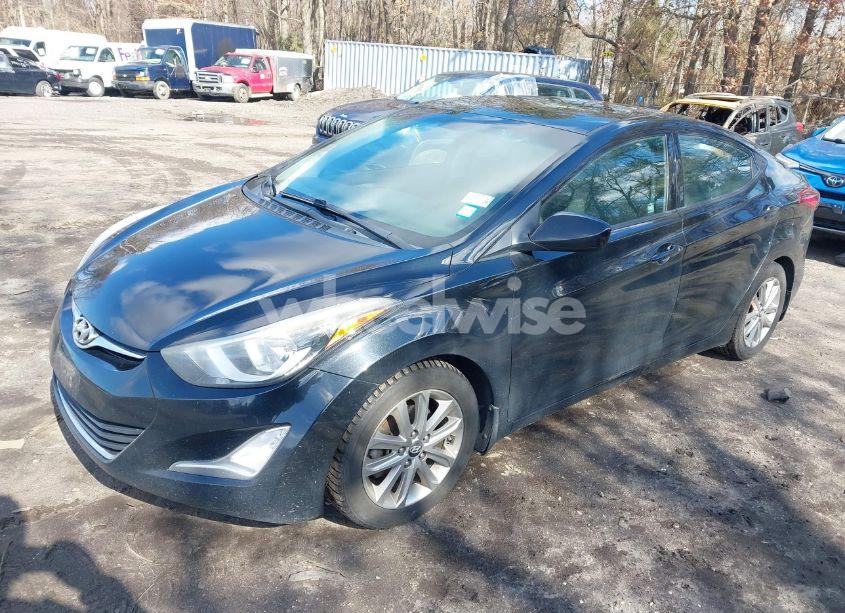 Photo 2 of 2015 Hyundai Elantra SE (VIN 5NPDH4AE2FH561730)