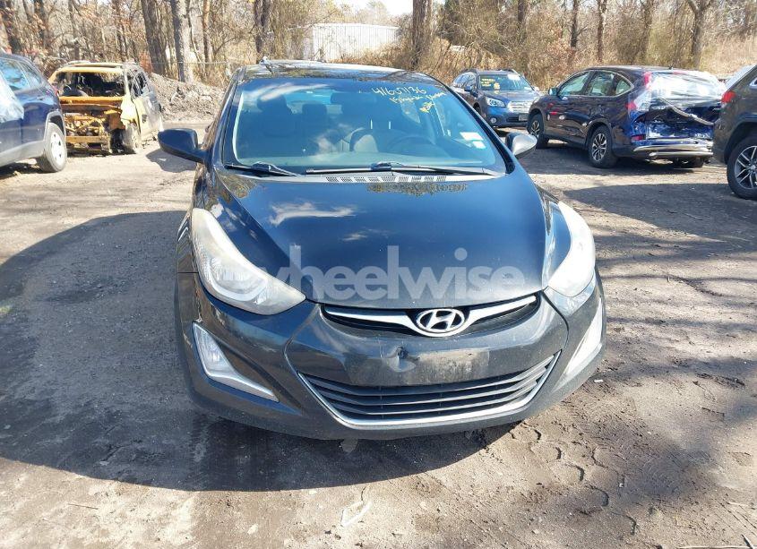 Photo 6 of 2015 Hyundai Elantra SE (VIN 5NPDH4AE2FH561730)