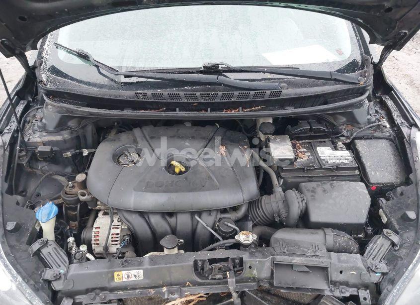 Photo 10 of 2015 Hyundai Elantra LIMITED (VIN 5NPDH4AE2FH562957)