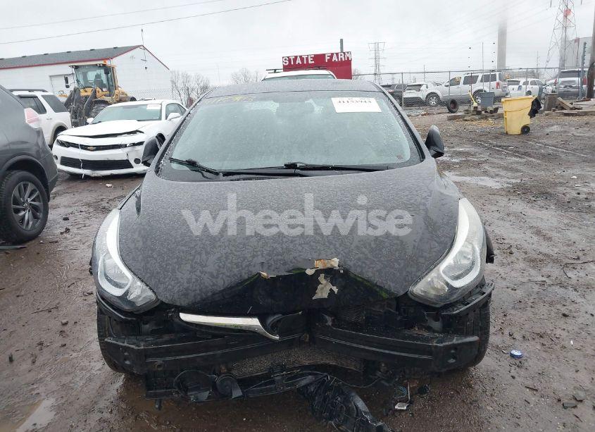 Photo 12 of 2015 Hyundai Elantra LIMITED (VIN 5NPDH4AE2FH562957)