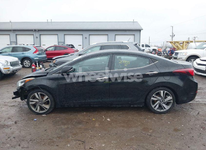 Photo 14 of 2015 Hyundai Elantra LIMITED (VIN 5NPDH4AE2FH562957)