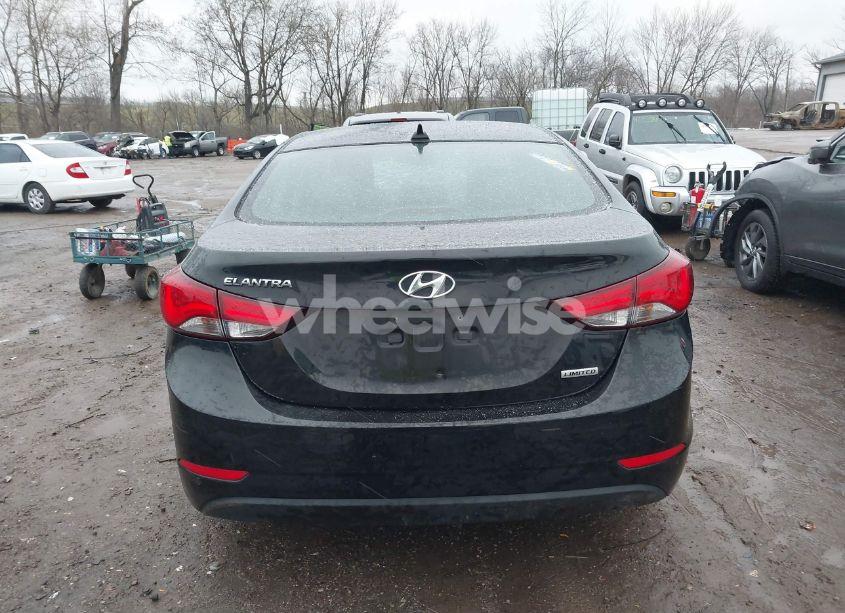 Photo 16 of 2015 Hyundai Elantra LIMITED (VIN 5NPDH4AE2FH562957)