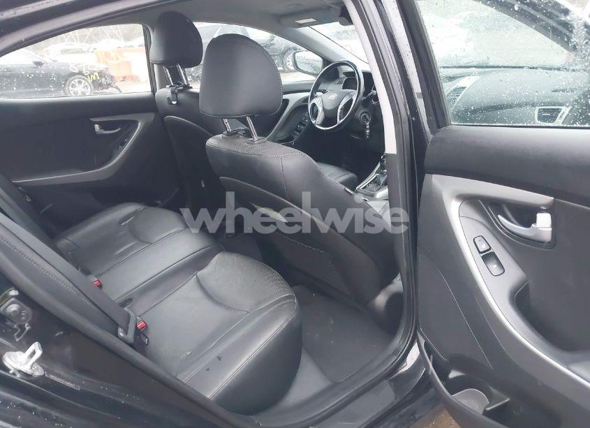 Photo 8 of 2015 Hyundai Elantra LIMITED (VIN 5NPDH4AE2FH562957)