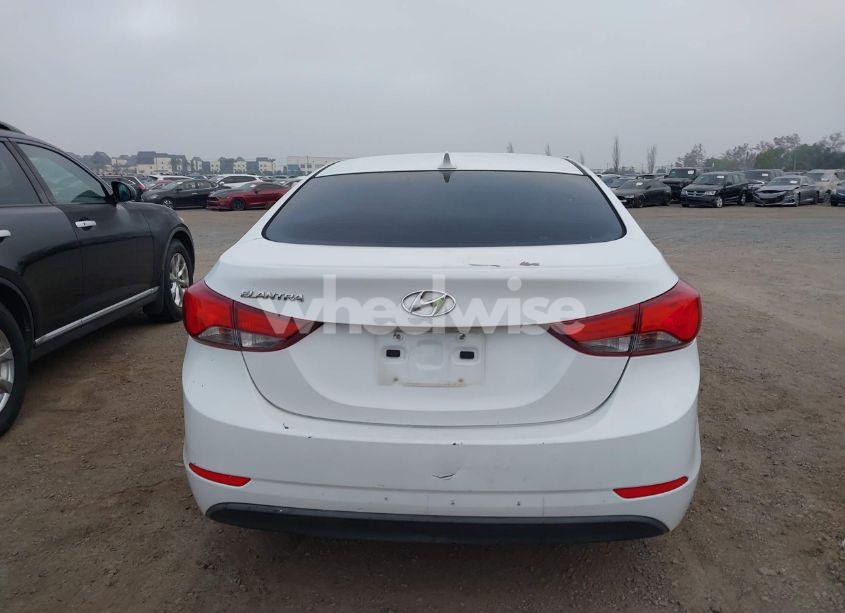 Photo 16 of 2015 Hyundai Elantra SE (VIN 5NPDH4AE2FH564711)
