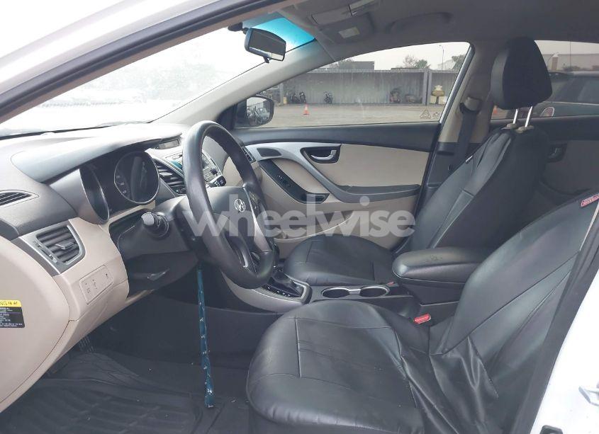 Photo 5 of 2015 Hyundai Elantra SE (VIN 5NPDH4AE2FH564711)