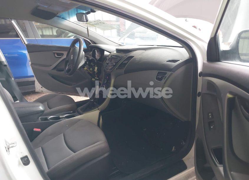 Photo 5 of 2015 Hyundai Elantra SE (VIN 5NPDH4AE2FH573747)