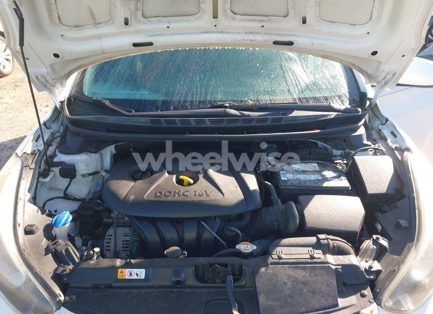 Photo 10 of 2015 Hyundai Elantra SE (VIN 5NPDH4AE2FH576017)