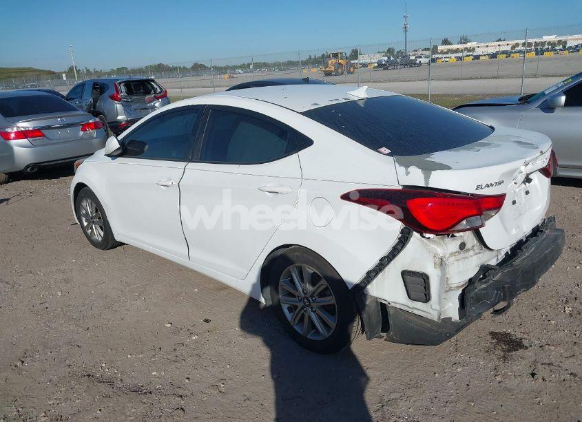 Photo 14 of 2015 Hyundai Elantra SE (VIN 5NPDH4AE2FH576017)