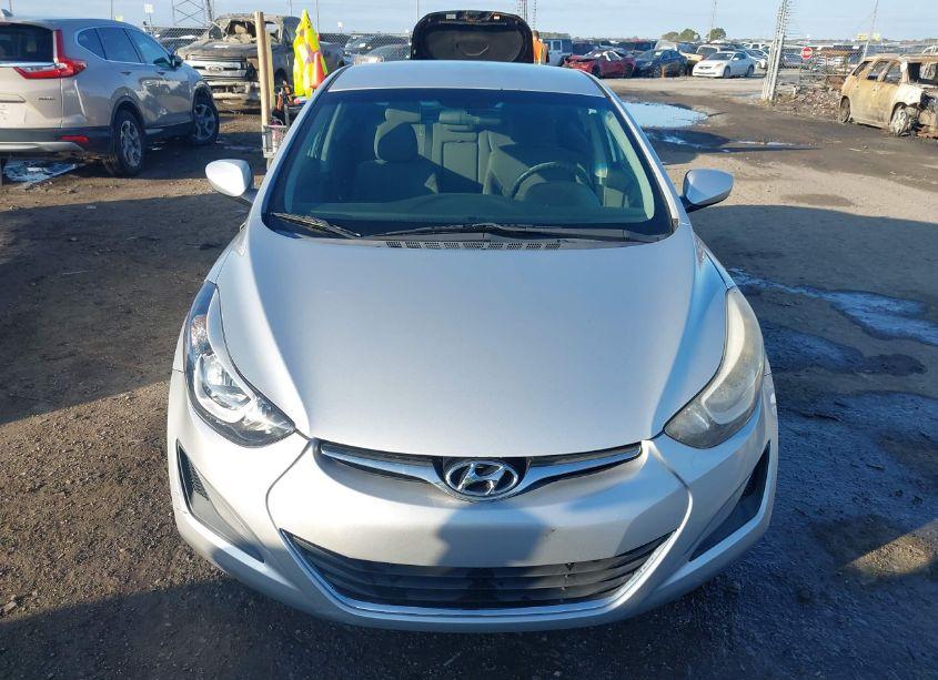Photo 12 of 2015 Hyundai Elantra SE (VIN 5NPDH4AE2FH579404)