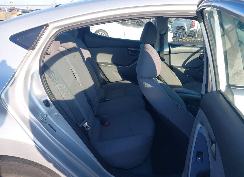 Photo 8 of 2015 Hyundai Elantra SE (VIN 5NPDH4AE2FH579404)