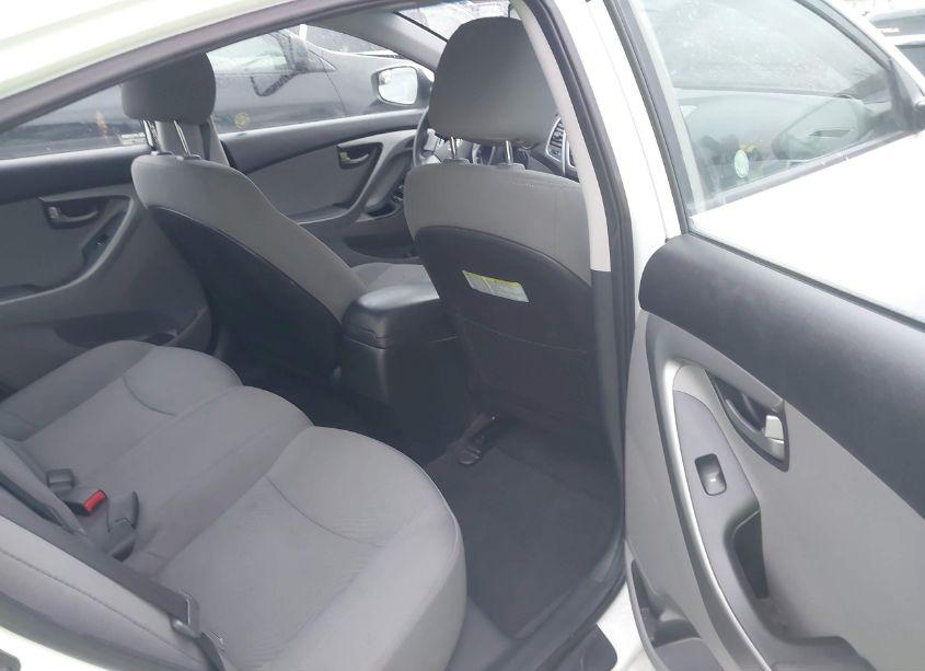 Photo 8 of 2015 Hyundai Elantra SE (VIN 5NPDH4AE2FH580326)