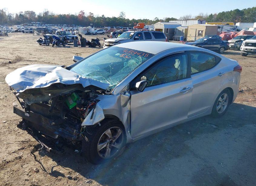 Photo 2 of 2015 Hyundai Elantra SE (VIN 5NPDH4AE2FH580424)