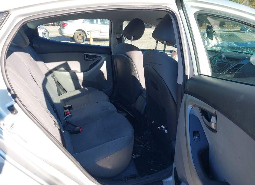 Photo 8 of 2015 Hyundai Elantra SE (VIN 5NPDH4AE2FH580424)