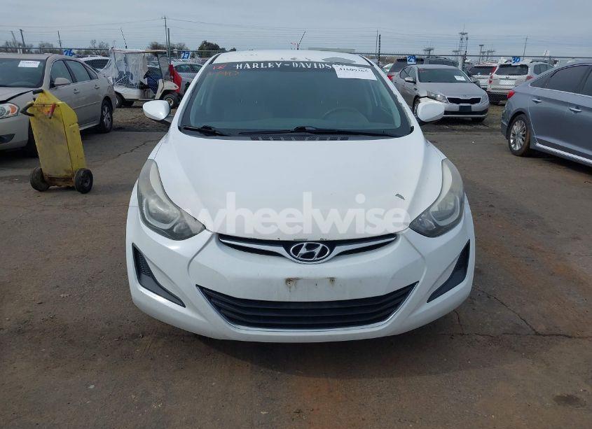 Photo 6 of 2015 Hyundai Elantra SE (VIN 5NPDH4AE2FH584652)
