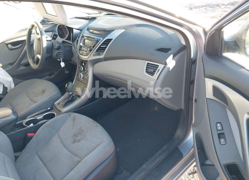 Photo 5 of 2015 Hyundai Elantra SE (VIN 5NPDH4AE2FH585297)