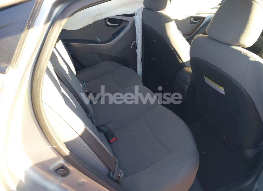 Photo 8 of 2015 Hyundai Elantra SE (VIN 5NPDH4AE2FH585297)