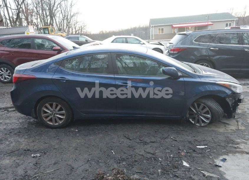 Photo 14 of 2015 Hyundai Elantra SE (VIN 5NPDH4AE2FH589284)