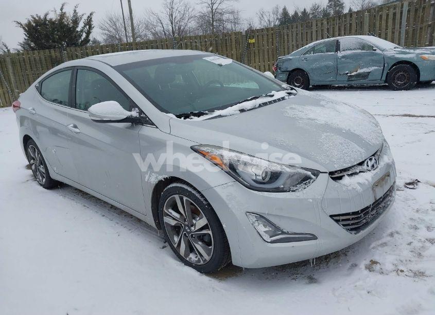 2015 Hyundai Elantra LIMITED (VIN 5NPDH4AE2FH597191) main photo