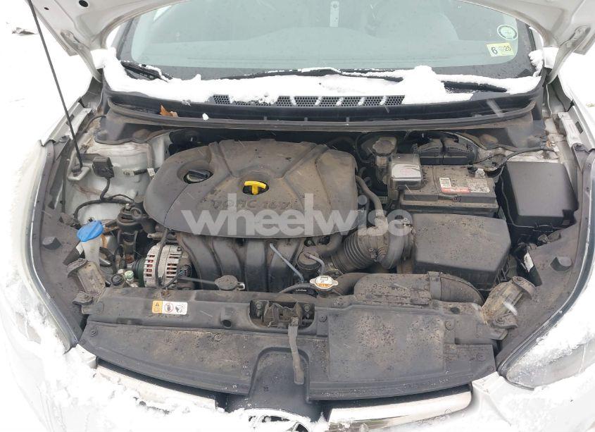 Photo 10 of 2015 Hyundai Elantra LIMITED (VIN 5NPDH4AE2FH597191)