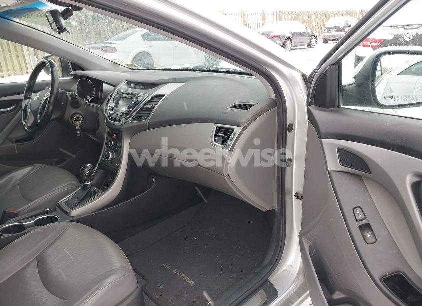 Photo 5 of 2015 Hyundai Elantra LIMITED (VIN 5NPDH4AE2FH597191)