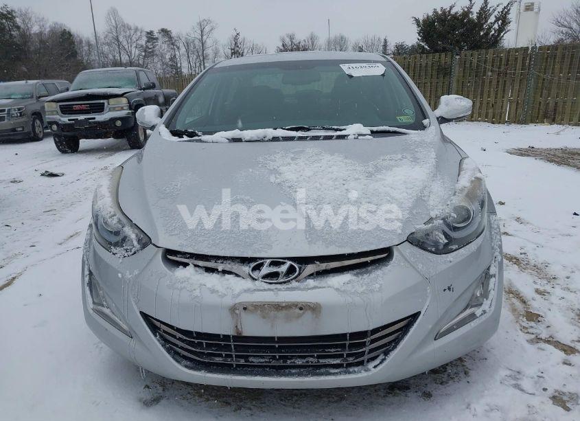 Photo 6 of 2015 Hyundai Elantra LIMITED (VIN 5NPDH4AE2FH597191)