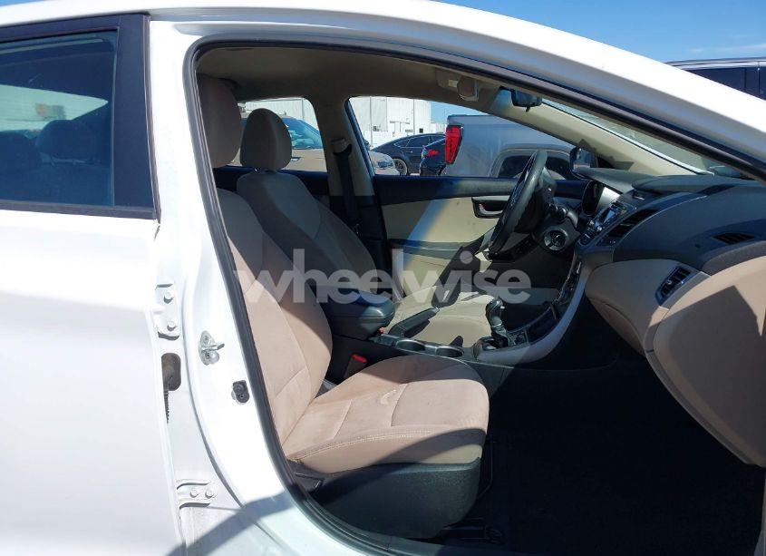 Photo 5 of 2015 Hyundai Elantra SE (VIN 5NPDH4AE2FH597501)