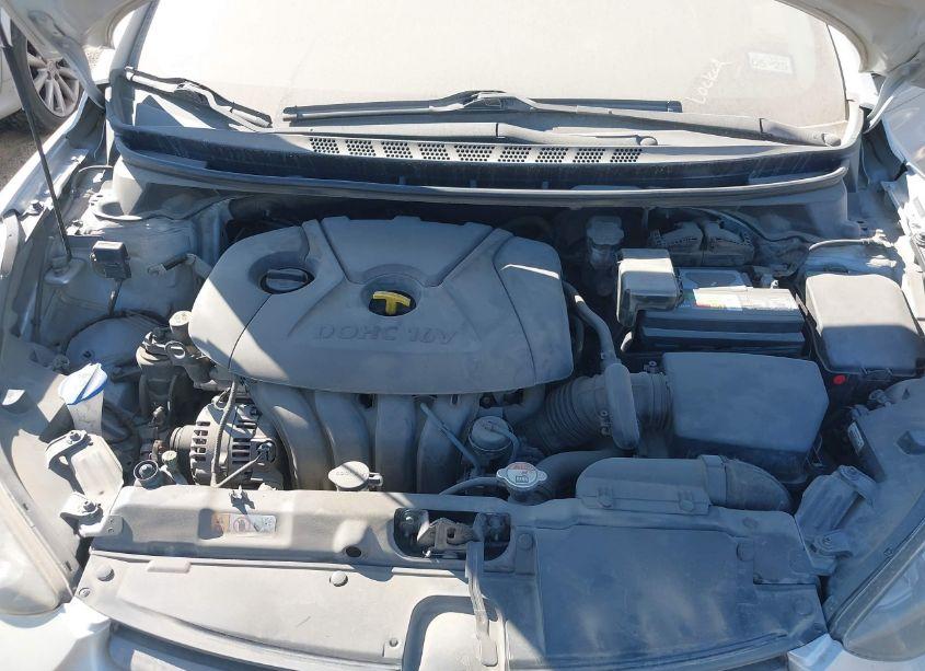 Photo 10 of 2015 Hyundai Elantra LIMITED (VIN 5NPDH4AE2FH600817)