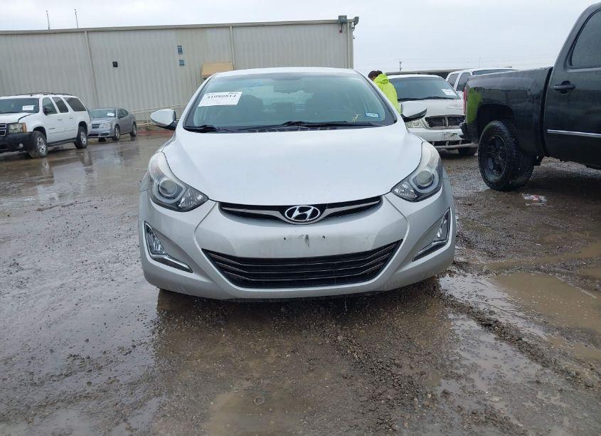 Photo 12 of 2015 Hyundai Elantra LIMITED (VIN 5NPDH4AE2FH600817)