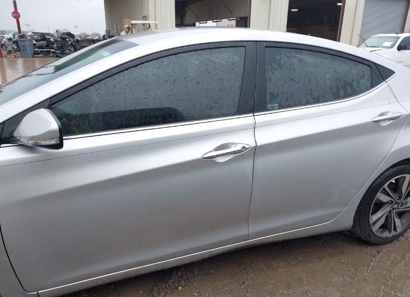 Photo 14 of 2015 Hyundai Elantra LIMITED (VIN 5NPDH4AE2FH600817)